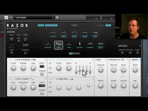 Intro to NI Razor and the "Evil Razor" Patches/Video Tutorial Combo!