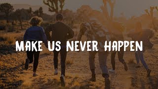 SHY Martin - Make Us Never Happen (Lyrics)