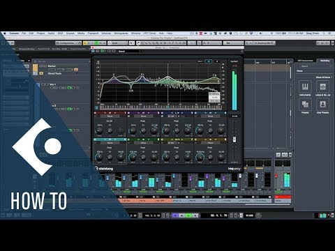 Overview of the Powerful EQ Frequency in Cubase | Q&A with Greg Ondo