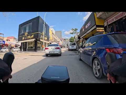 Bisiklet gözüyle Düziçi’nde bir salı 4K