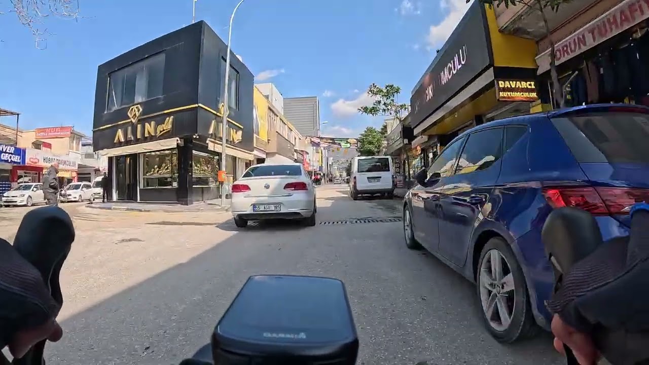 Bisiklet gözüyle Düziçi’nde bir salı 4K