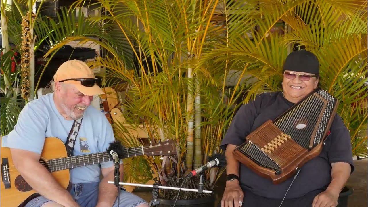 He Aloha No O Honolulu with Led Kaapana on Autoharp!! YouTube