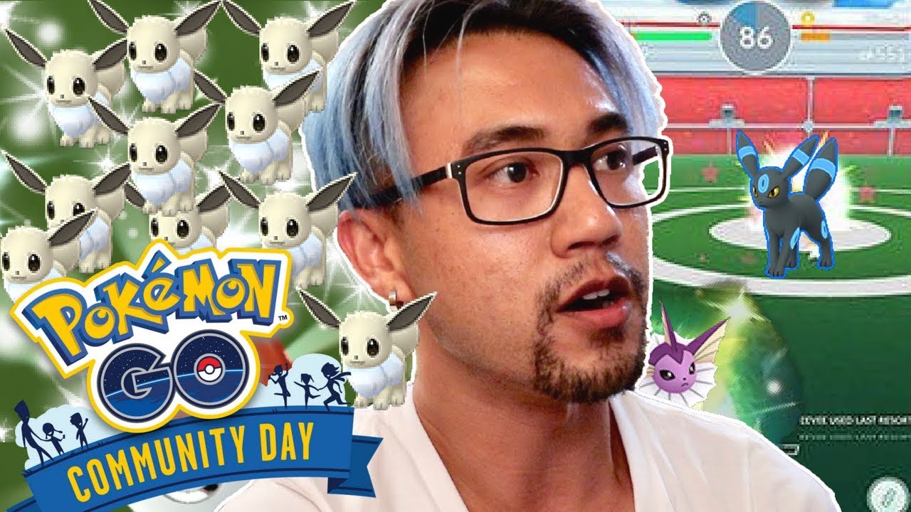 FIRST LOOK AT LAST RESORT! EEVEE COMMUNITY DAY POKEMON GO (2018) - YouTube
