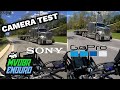 Head To Head: Sony FDR-X3000 Vs GoPro Hero 10 Black - Video Quality Comparison By Motorcycle Rider