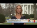 Kellyanne Conway: "Sean Spicer gave alternative facts!"