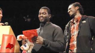 Vick: I Want to Own a Dog Again