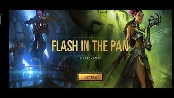 Legends of Runeterra - challenges: FLASH IN THE PAN