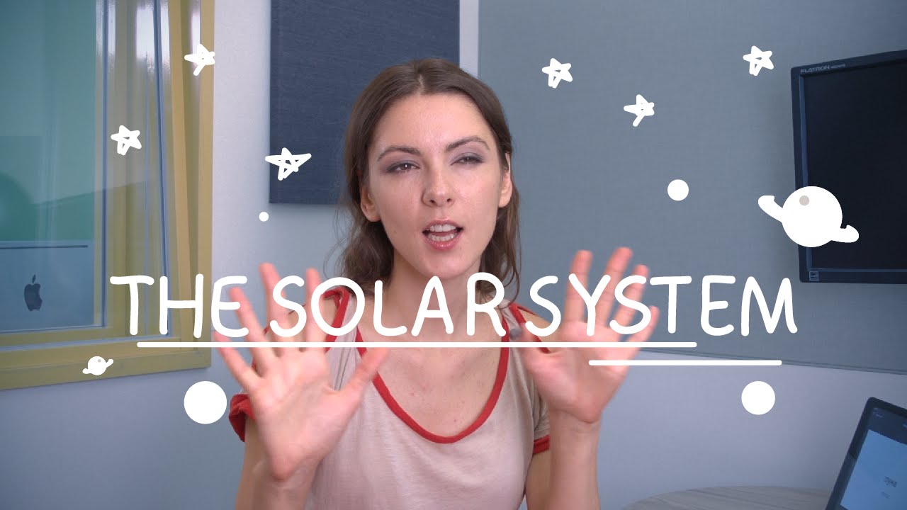 ⁣Weekly Russian Words with Katya - The Solar System