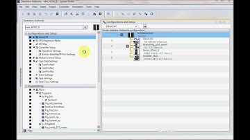 Set Access Level or Operation Authority For Sysmac NJ