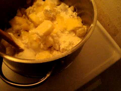 HOmemade pineapple pie part 2
