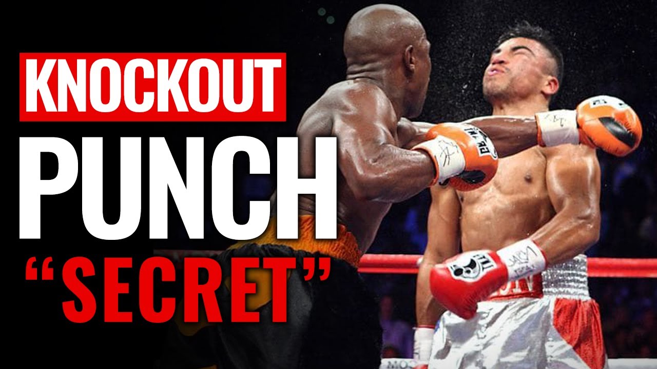 How to Throw a Knockout Punch