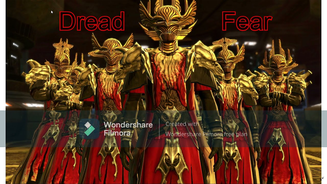 Dread and Fear, Music of the Dread Masters (SWTOR)