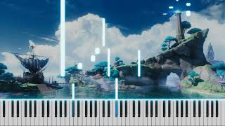 Silence's Treasure – Wuthering Waves Averardo Vault Theme | Piano Tutorial screenshot 1