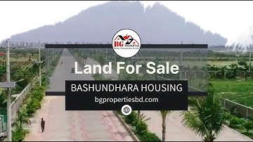 Land For Sale, Bashundhara R/A