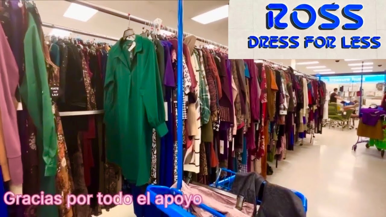 ROSS DRESS FOR LESS VESTIDOS MUCHOS ESTILOS SHOP WITH ME