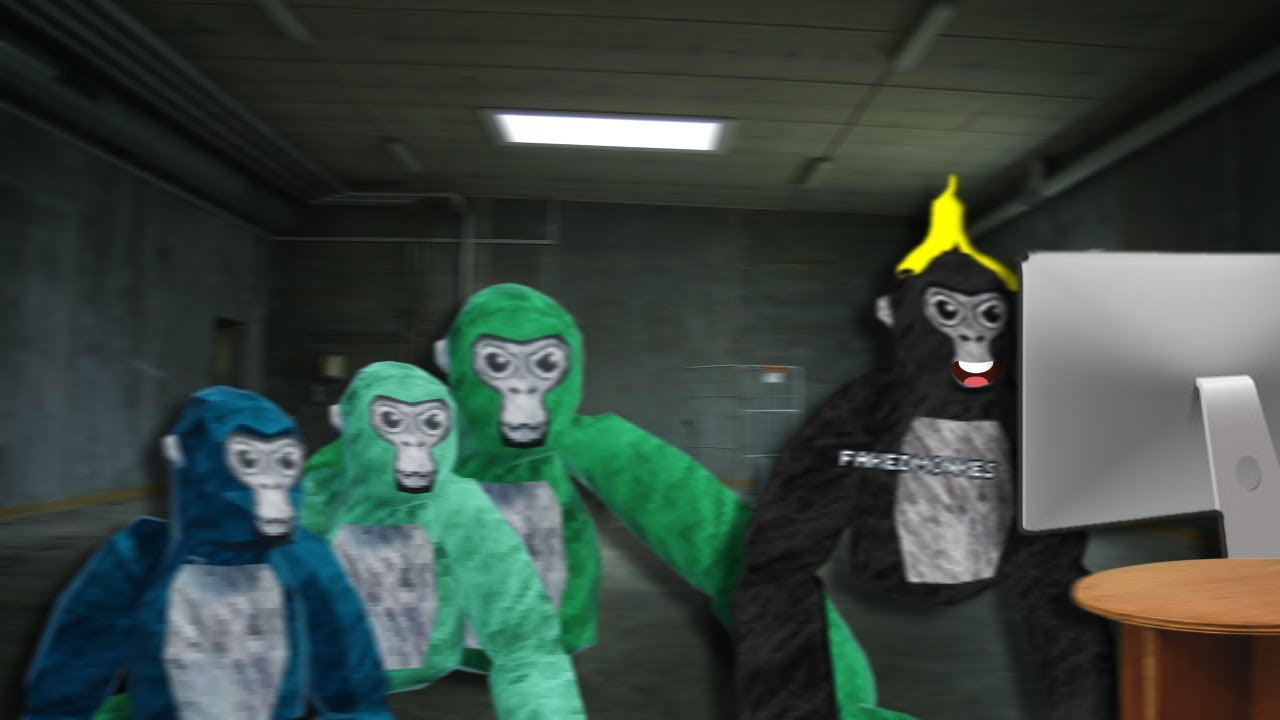 GORILLA TAG FUNNIEST MOMENT YouTube