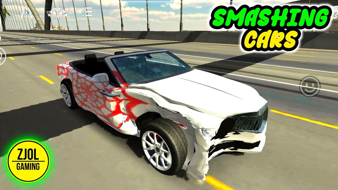 Smashing Cars Car Parking Multiplayer YouTube
