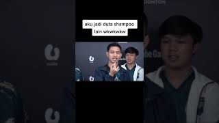 WAN Jadi Duta Shampo Lain 🗿