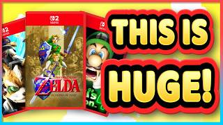 New Nintendo Switch 2 Leaks &amp; Rumors Just Dropped! &amp; They Are EXCITING!