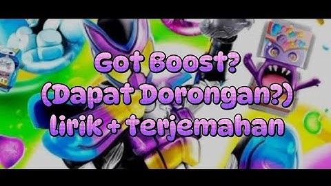 Thumbnail of Kamen Rider Gavv Opening Song [Got Boost? - FANTASTICS from EXILE TRIBE]