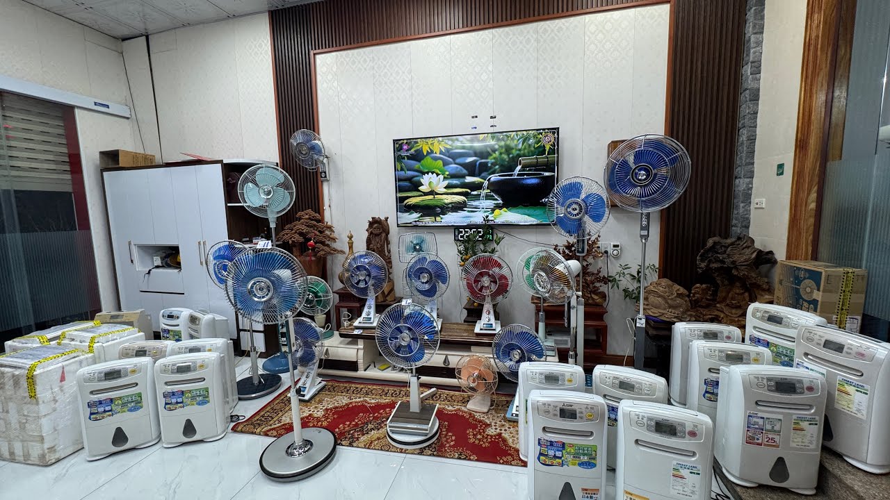 Quạt nhật, máy hút ẩm VIP mời các bác Alo 0983634883