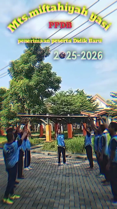Tim Futsal MTs. Miftahiyah YASI #ppdb20252026 #santriindonesia #ayomondokpesantrenkukeren