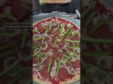 Pizza Tarifi Kanalımızda Mevcut ✔️ Abone olarak destek olabilirsiniz 🌹