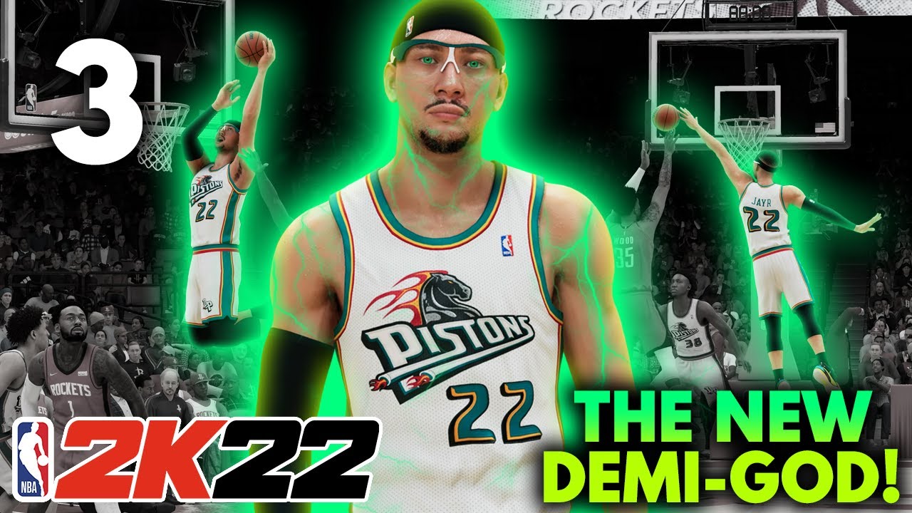 NBA 2k22 MyCareer Part 3 - A NEW DEMI-GOD IS CREATED...