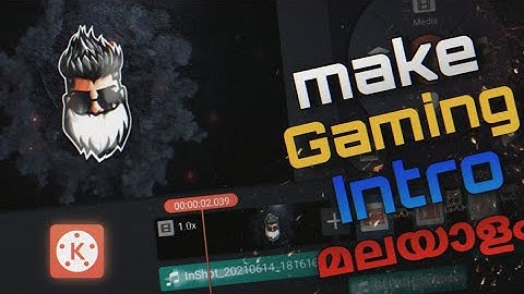 Fire explosion intro making for gaming channel || kinemaster intro tutorial || Catchy camera😎