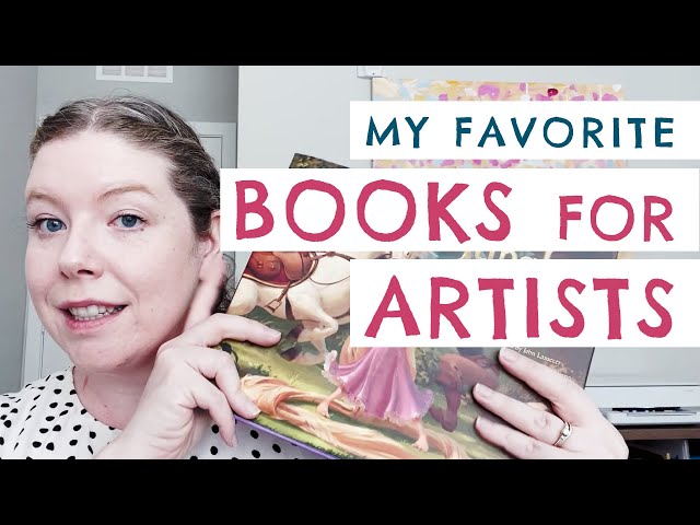 My Favorite Art Books - Drawing, Painting, Design and Inspiration 