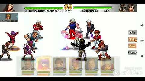 KOF 98 UM OL (American-Orochi Team vs Bosses)