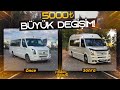 CRAFTER'A KOMPLE BODY KİT YAPTIRDIK !
