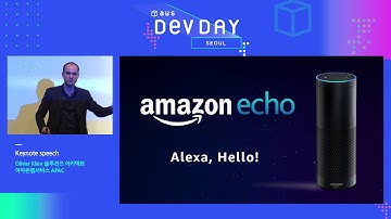 AWS DevDay SEOUL 2017 | 기조연설 - Olivier Klein 솔루션즈 아키텍트(AWS APAC)