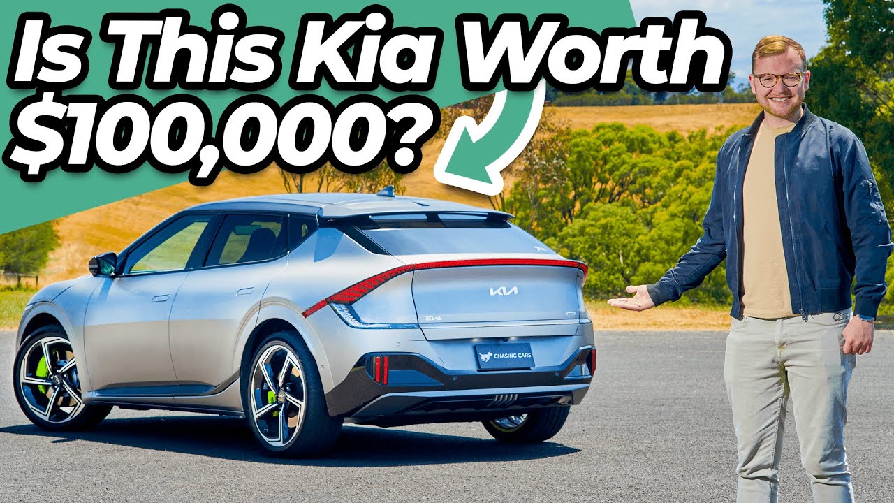 ⚠️ Faster Than Porsche & HALF The Price!? (Kia EV6 GT 2023