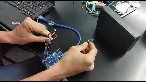 Sensor de efecto hall con potenciómetro en LabVIEW con Arduino