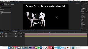 After Effects - Basic Depth of Field Tutorial