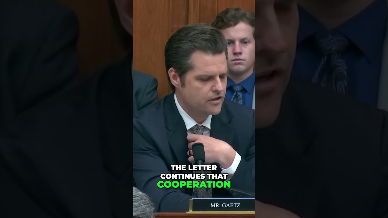 representative matt gaetz asked : empty promises or solid commitment? 