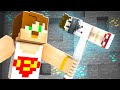 minecraft ama YouTuber KAZMALARI