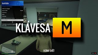 GTA 5 - Co všechno vám umožňuje klávesa M | Herní svět