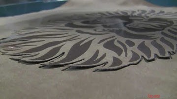 Poor Quality Art to Applique Completion Using and Showing LaserWORX Vectorization Software