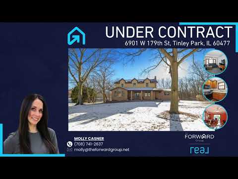 6901 W 179th St, Tinley Park, IL home video tour