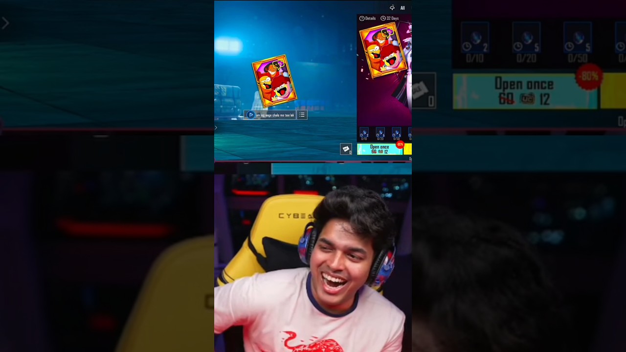 Jonathan React.😱..New Voice Pack.☠️ Bgmi..