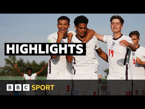 Highlights: England beat Italy to reach final | Uefa U19 Euros