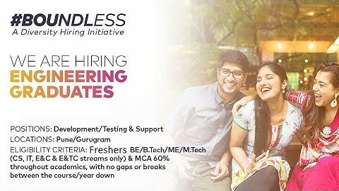 Amdocs Off Campus Drive 2020 Hiring Freshers As Trainee of Any Degree Graduate