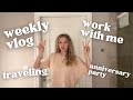 Come to work with me another business trip  weekly vlog