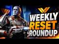 Zavala Is SELLING A RARE ROCKET SIDEARM In Destiny 2 | Weekly Reset Roundup