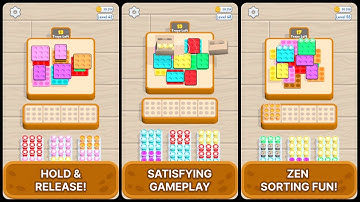 Coffee Pack Sort Game Android Gameplay