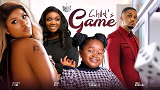 CHILD'S GAME - Destiny Etiko, Ebube Obi, Bryan Emmanuel 2024 Nollywood Romance Movie screenshot 4