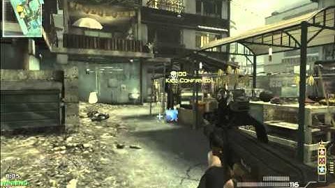MW3 || P90 Moab on Bootleg