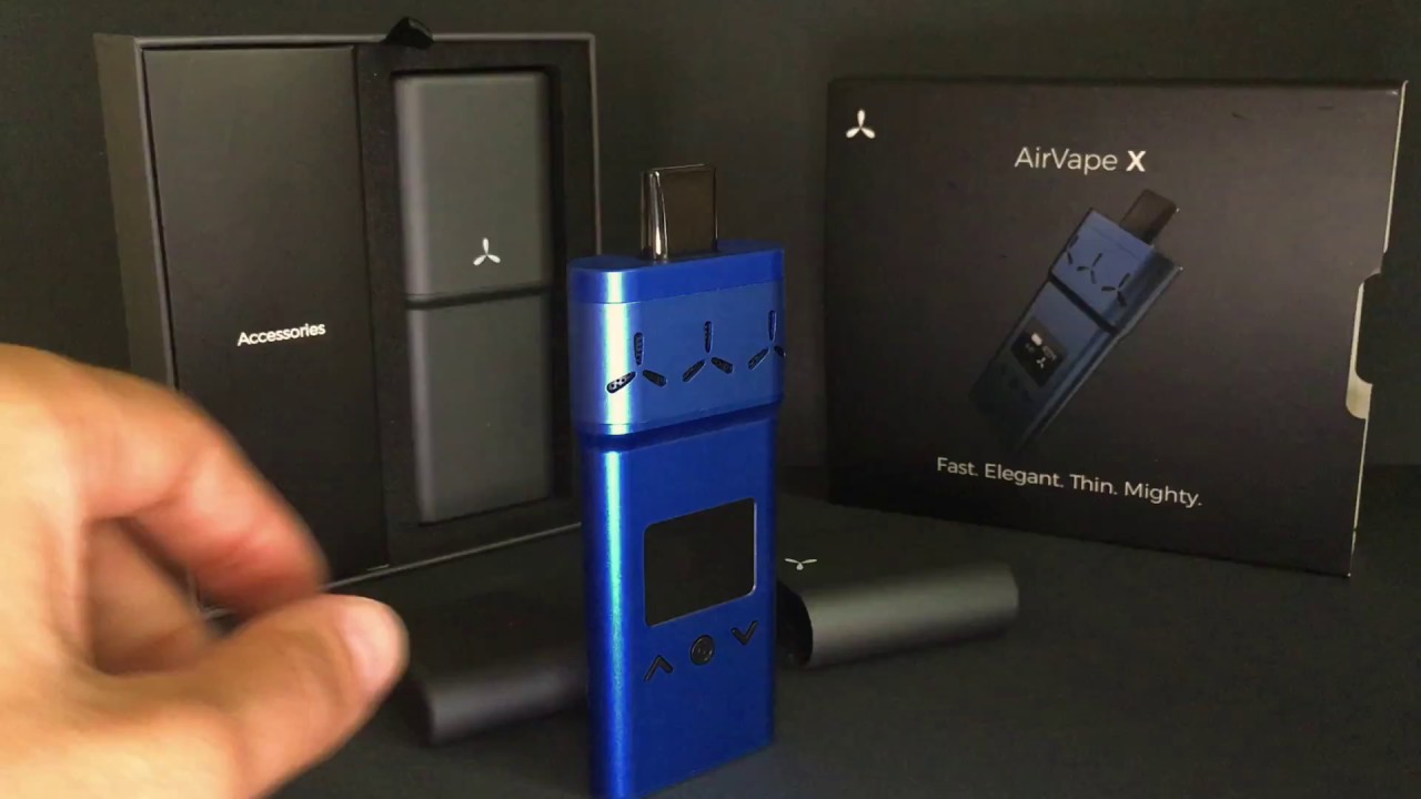 Cleaning AirVape X